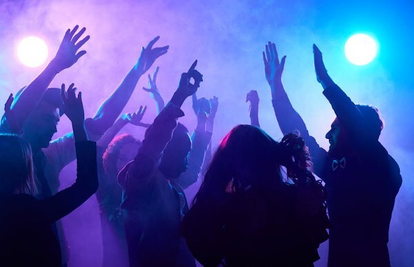 Dancing at Breakers at Ashworth