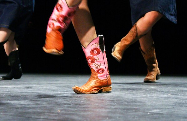Line Dancing at Breakers at Ashworth