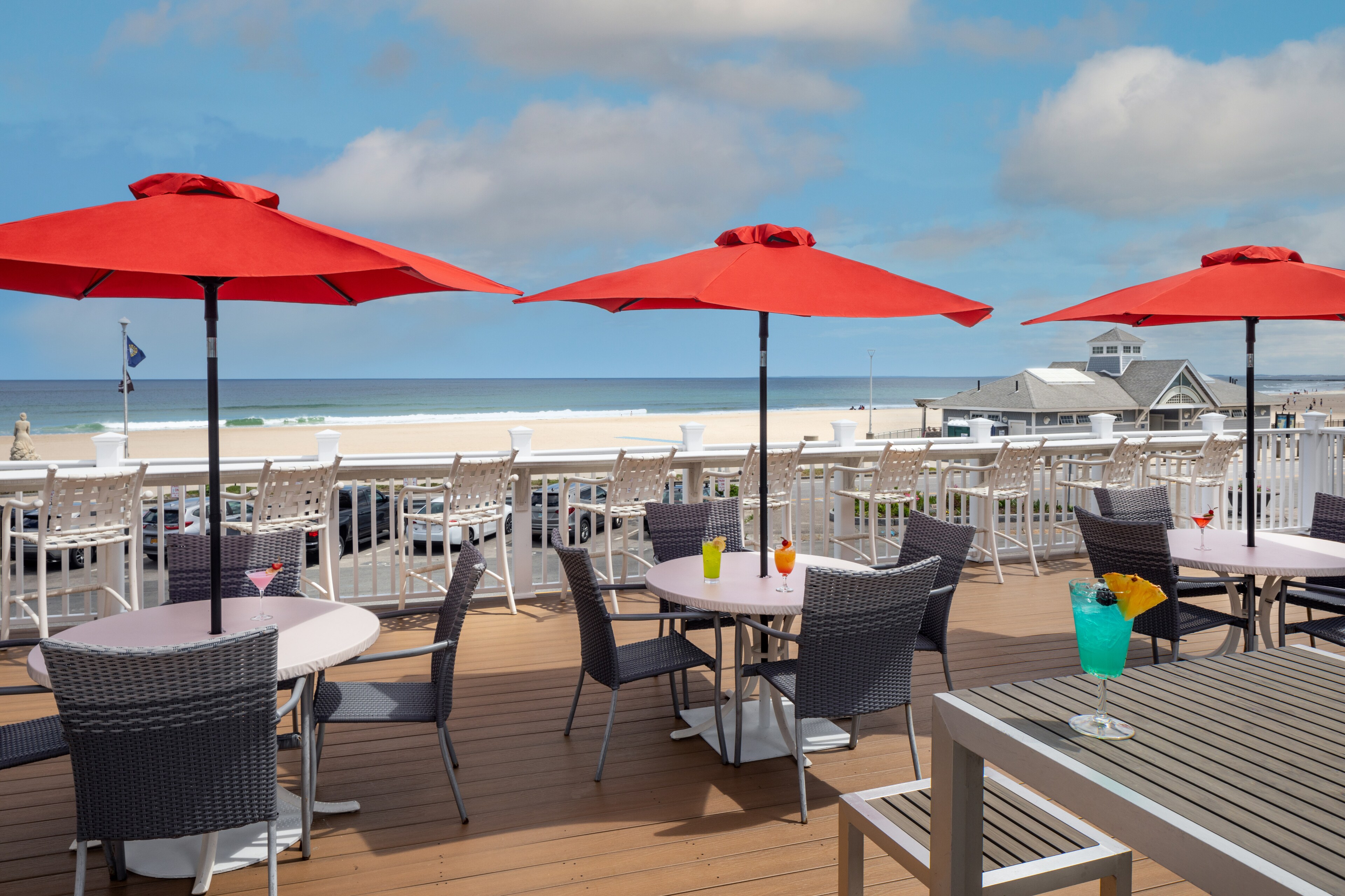 Sandbar Rooftop Restaurant, New Hampshire