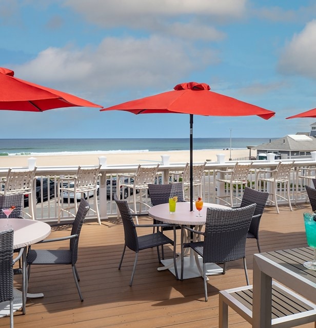 Sandbar Rooftop Restaurant, New Hampshire