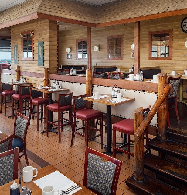 Wharfside Restaurant at New Hampshire