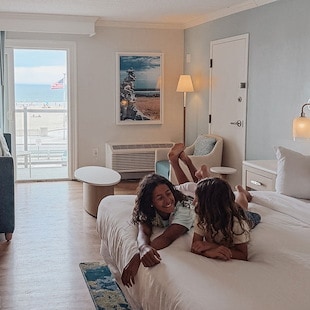 Kids Relaxing at Rooms of Ashworth Hotel, New Hampshire