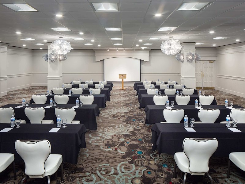 Ballroom Meeting Space of Ashworth Hotel, New Hampshire