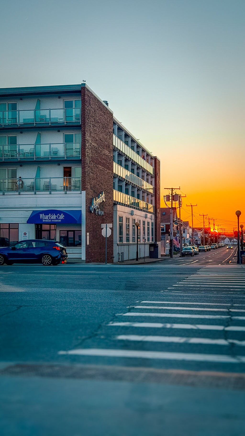 Street View of Ashworth Hotel, New Hampshire