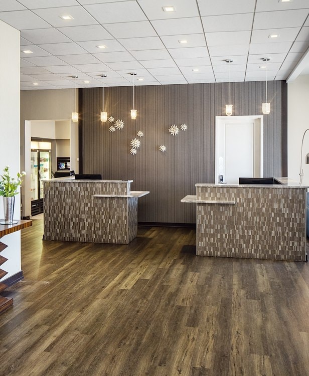 Reception View of Ashworth Hotel, New Hampshire