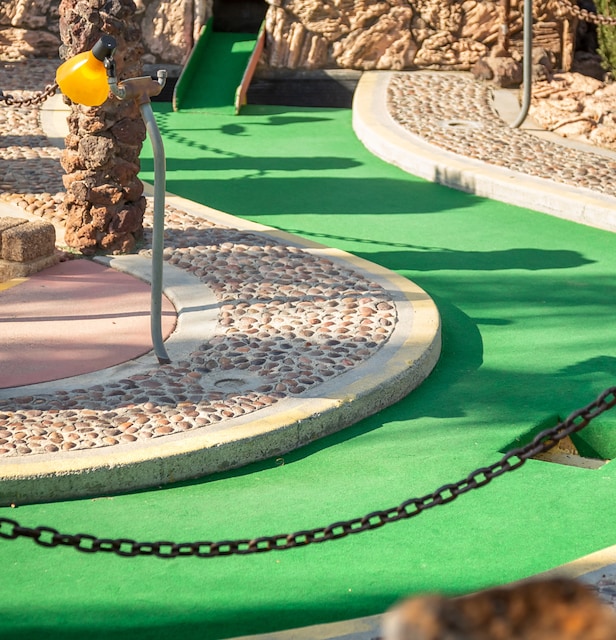 Buc’s Lagoon Mini Golf & Ice Cream, New Hampshire