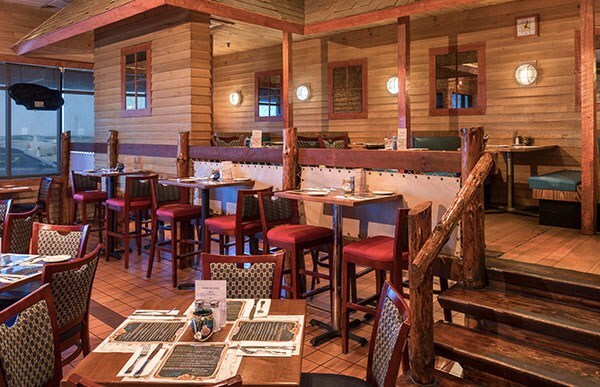 Dining Facility at Ashworth by the Sea, New Hampshire