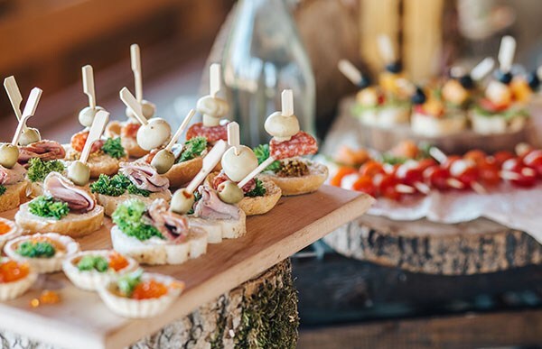 Rehearsal Dinners at Ashworth by the Sea, New Hampshire