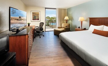 Hotel Tybee Inland View King