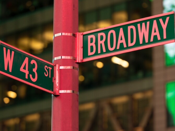 Broadway & the Theater District