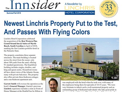 THE INNSIDER (FALL 2018)
