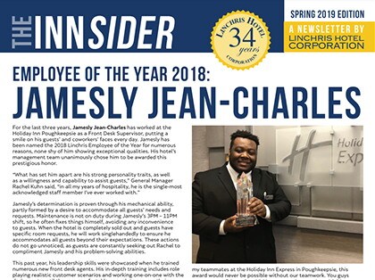 THE INNSIDER (SPRING 2019) 