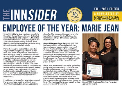THE INNSIDER (FALL 2021)