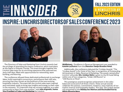 THE INNSIDER (Fall 2023)