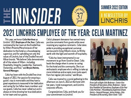 THE INNSIDER (Summer 2022)