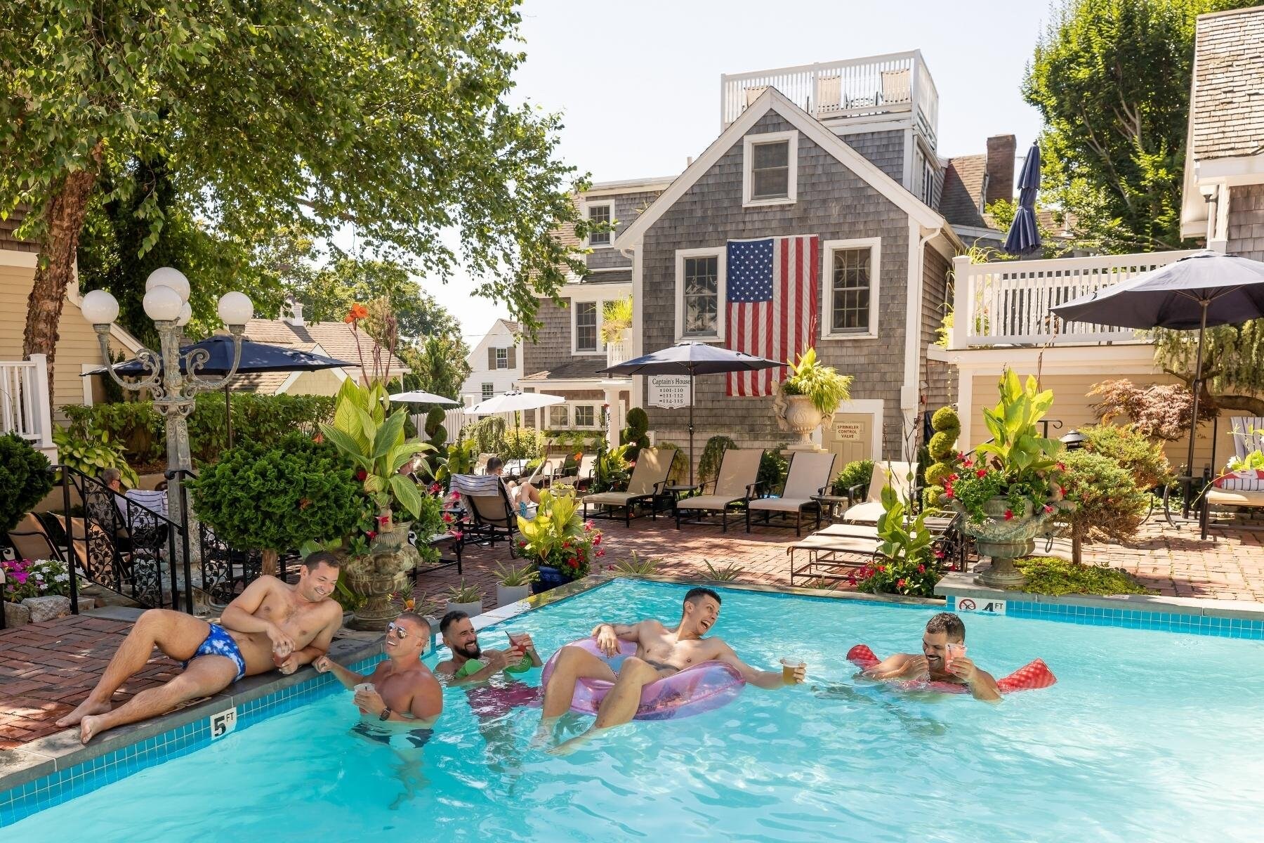 Provincetown Hotel in MA With Infinity Pool The Brass Key Guesthouse