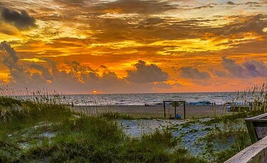 Tybee Island Sunset
