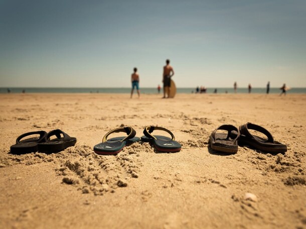 Hotel Tybee Beach Sandals