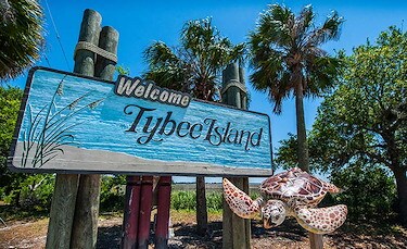 Hotel Tybee Island Front