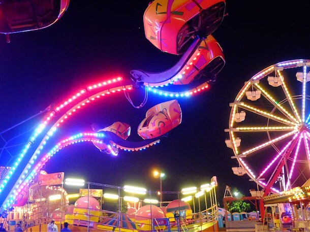 Modern Midways Carnival at Hotel Tybee