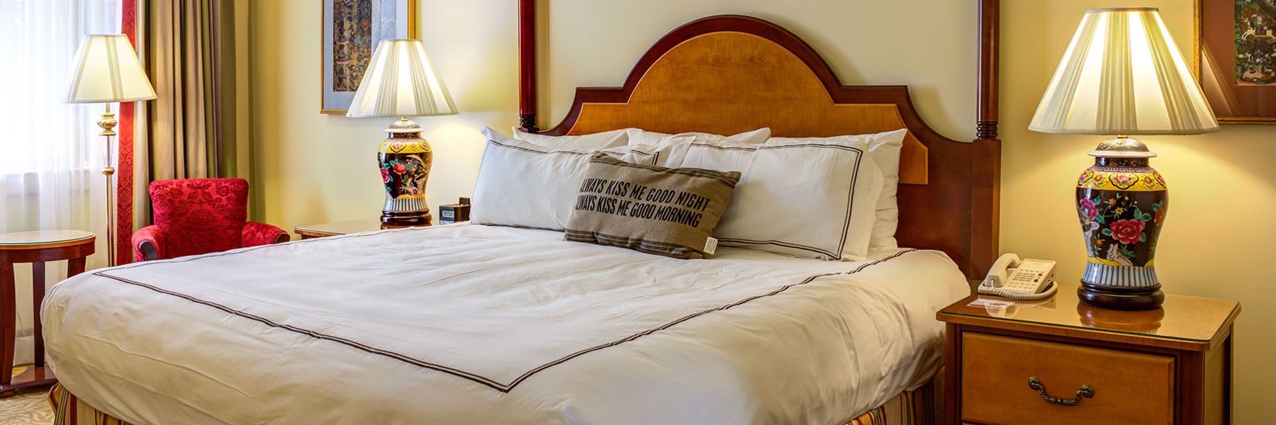 Rooms at Hotel Providence Rhode Island