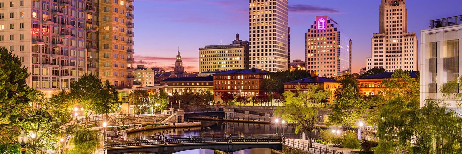 Site Map of Hotel Providence Website