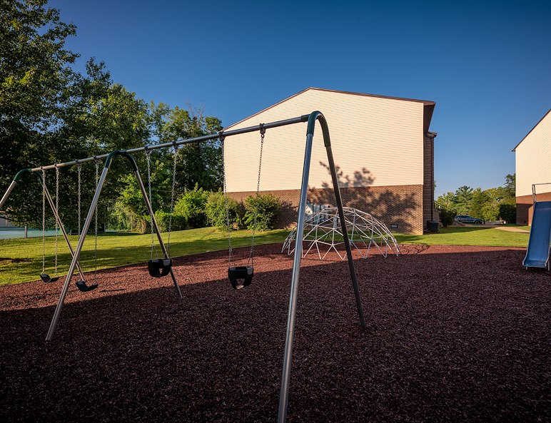 Playground at Country Club Apartments in Huntington, WV