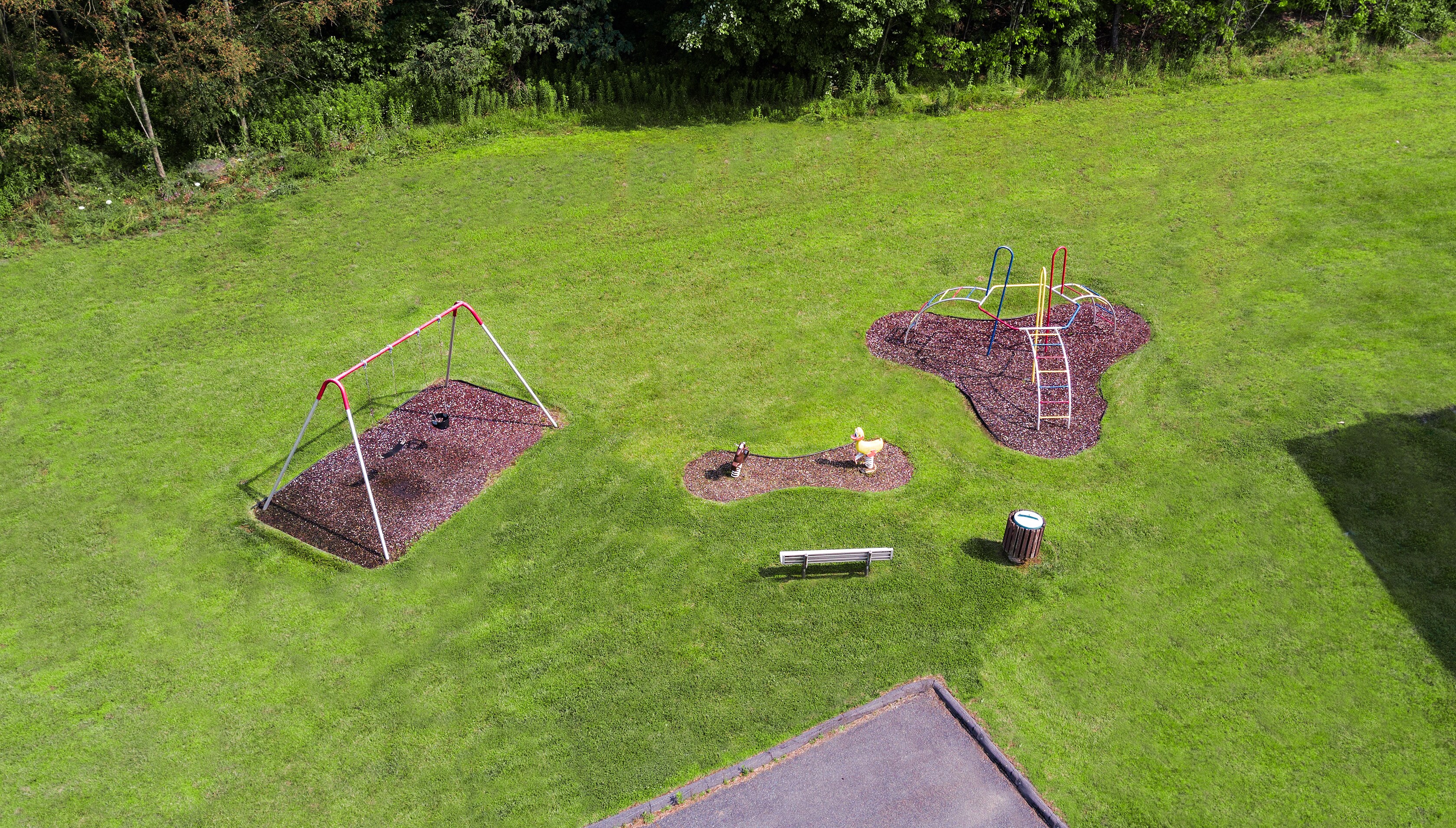 Playground at East Mountain Apartments by Manor Communities in Wilkes-Barre, PA