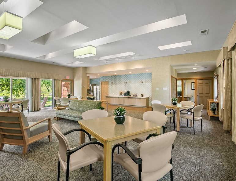 Community Building at Gateway Apartments in Edwardsville, PA