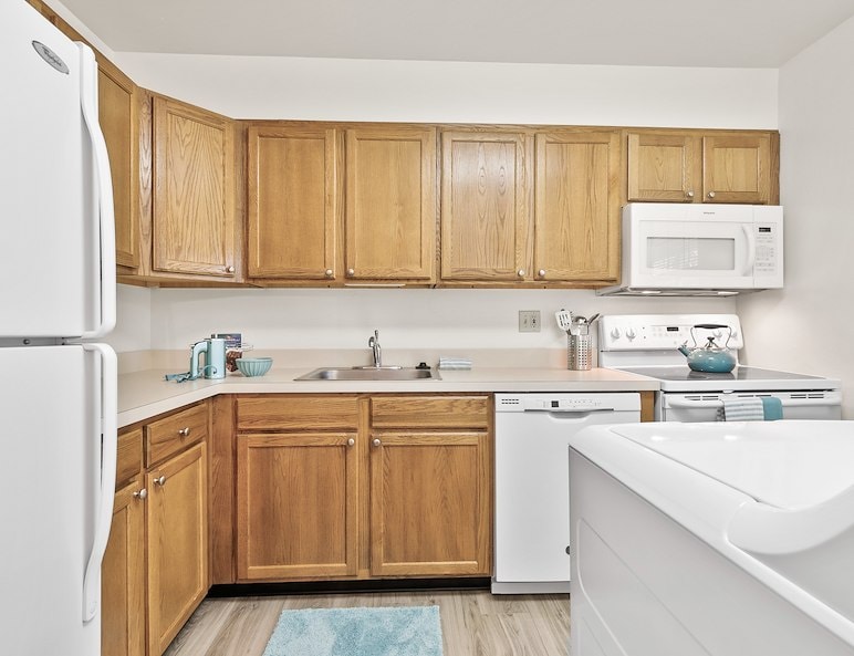 Classic kitchen at Grampian Hills Apartments in Williamsport, PA