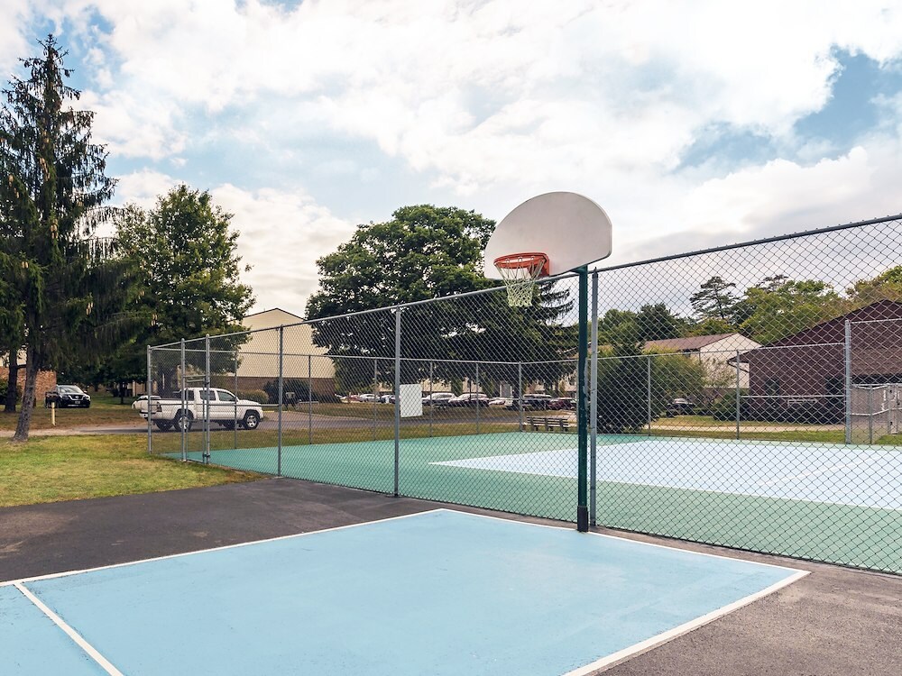 Our full-sized basketball court is just one of the many amenities offered at Pikeview Manor Apartments.