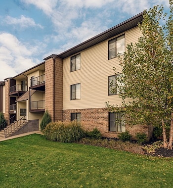 The apartment building at the village at westfield, Pikeview Manor Apartments, Beckley, West Virginia