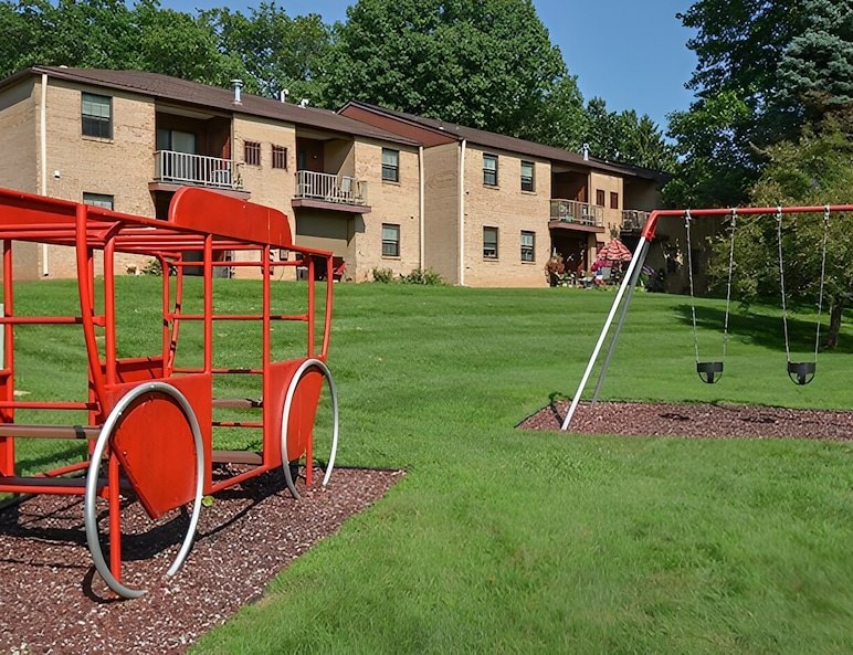 Community amenities at Powder Mill Apartments in York, PA