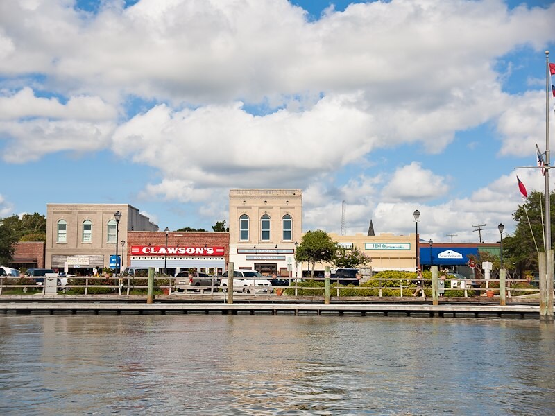 Small Town Offers Century-old Cottages in Atlantic Beach, North Carolina
