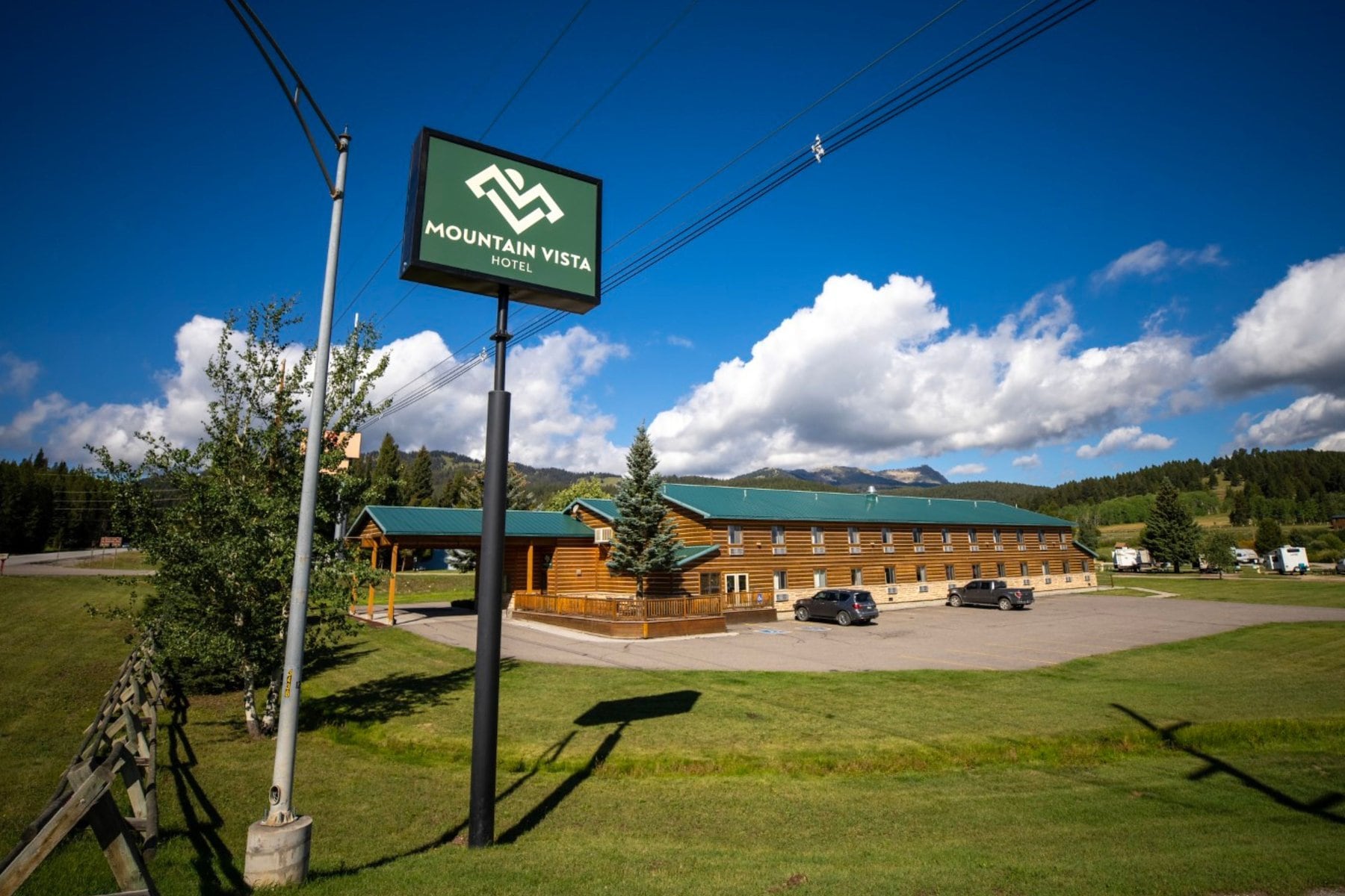 Mountain Vista Hotel, West Yellowstone Montana