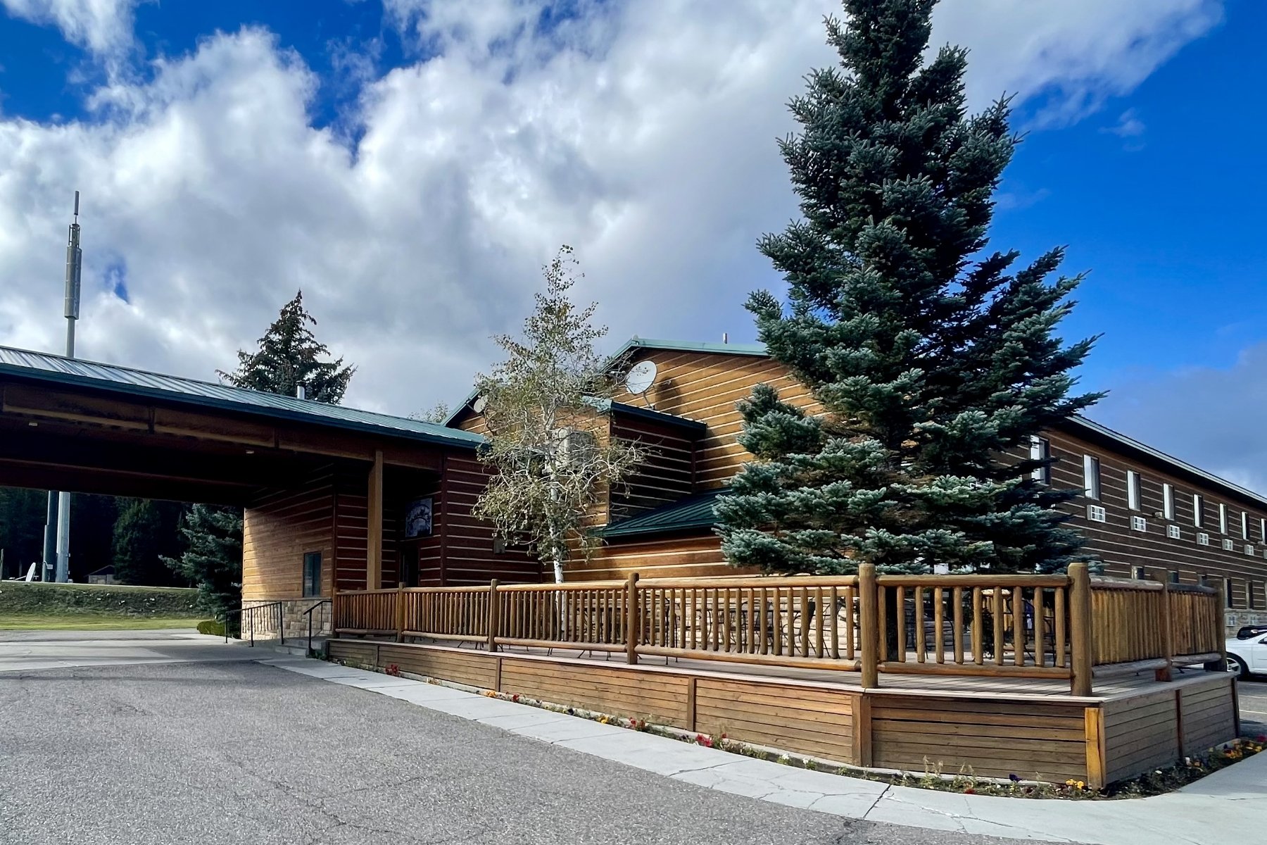 monte vista hotel black mountain reviews