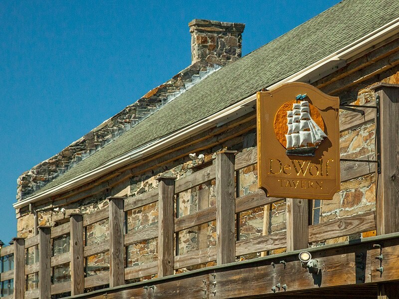Waterfront Bristol, RI Restaurants Bristol Harbor Inn