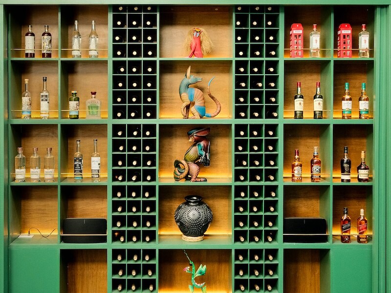 Mantis en Luuna de Jade Oaxaca