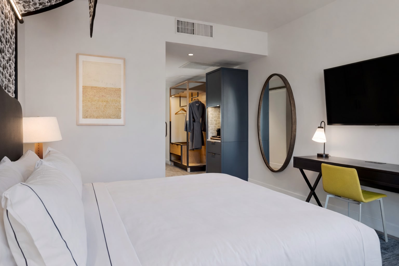 1 King Bed Premium City View Room at Canopy by Hilton Boston Downtown - 1