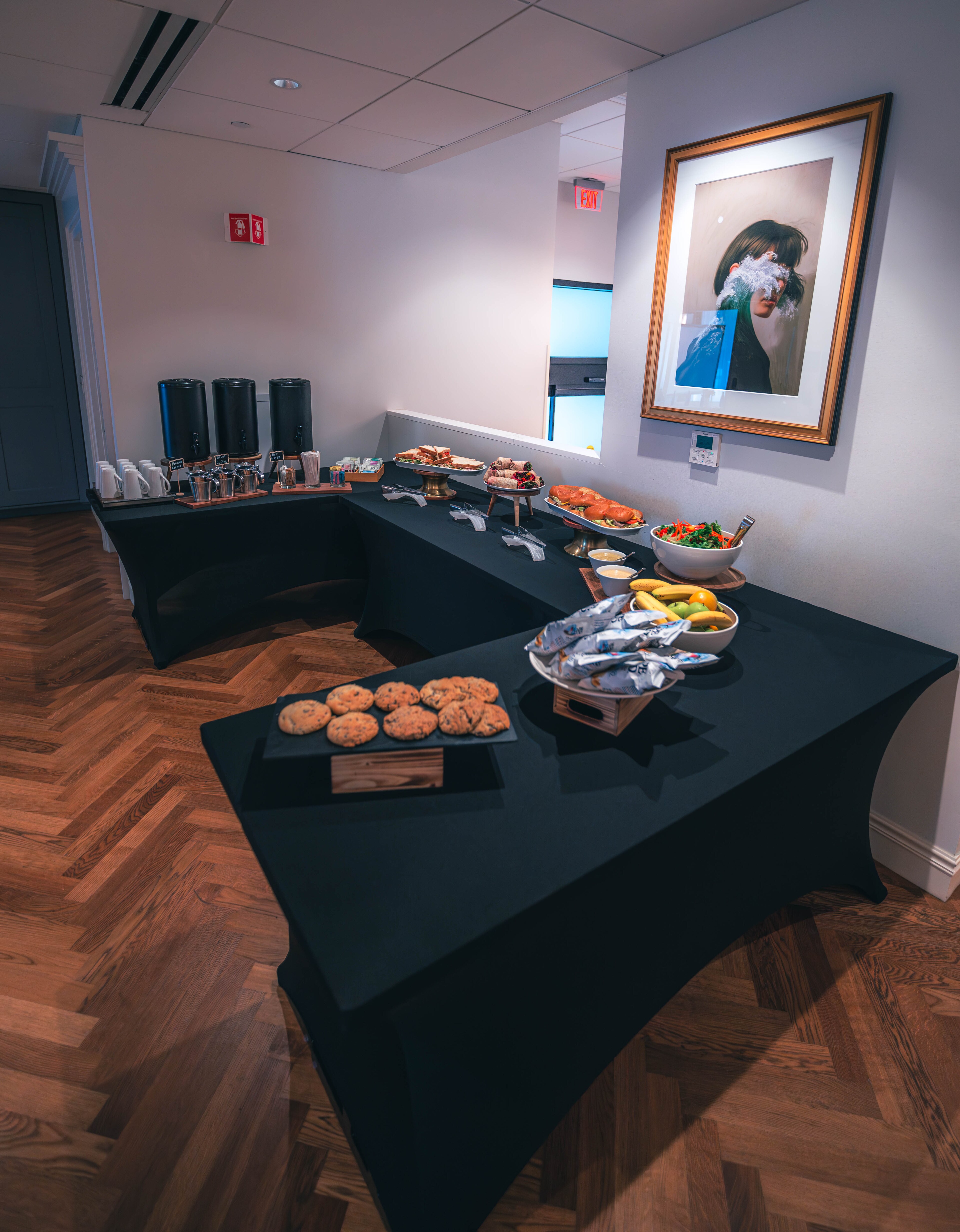 Prefunction - flexible gathering space at Canopy by Hilton Boston Downtown, MA