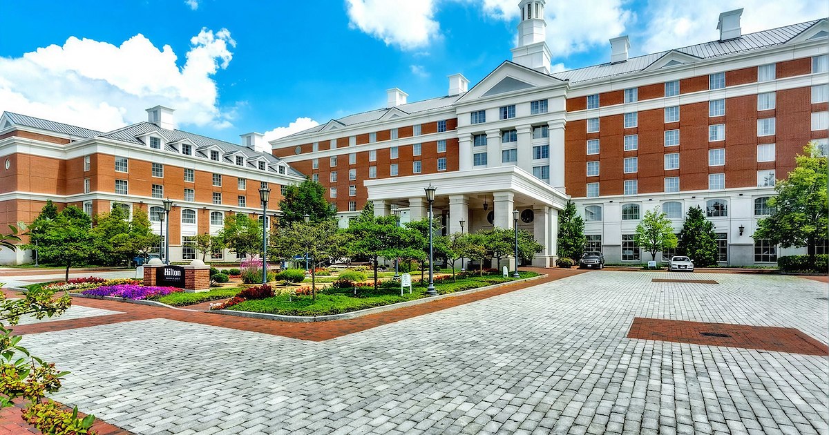 Hilton Columbus at Easton in Gahanna, United States