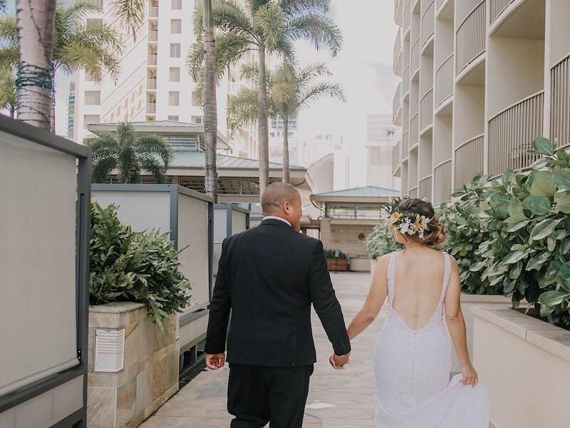 Wedding Event at Embassy Suites, Waikiki
