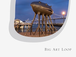 Stay Near Big Art Loop and Downtown Galleries
