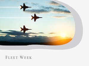 Stay for San Francisco Fleet Week in San Francisco