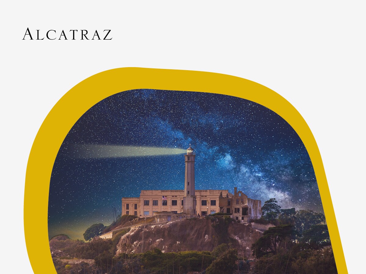Stay for Alcatraz Island in San Francisco