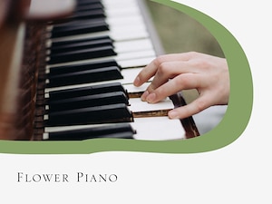 Stay for the Flower Piano in San Francisco