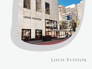 Inn at Union Square: Shopping at Louis Vuitton San Francisco