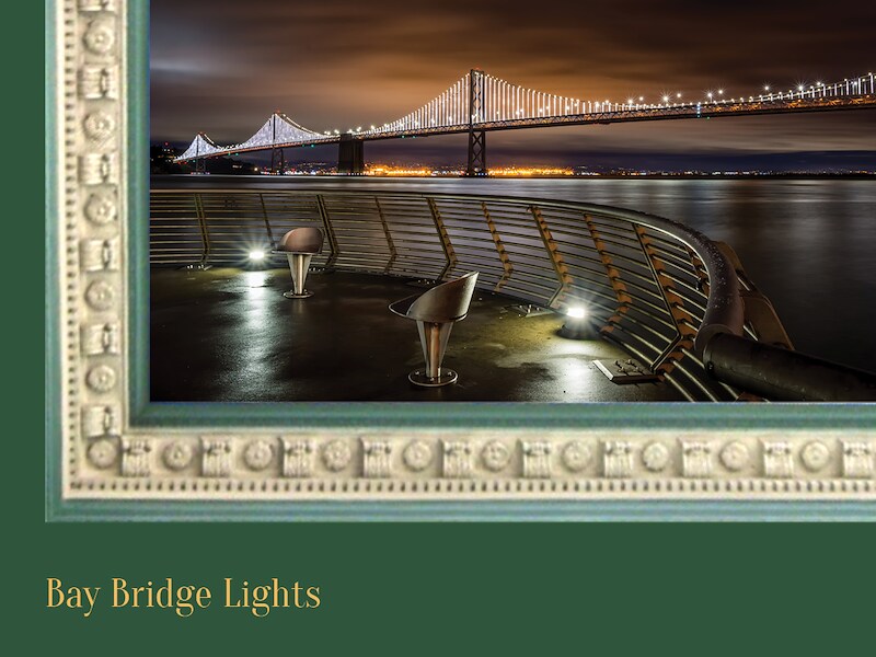 Experience The Bay Lights on the Bay Bridge