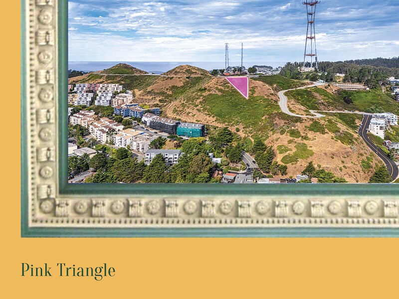 Stay Near the Pink Triangle on Twin Peaks