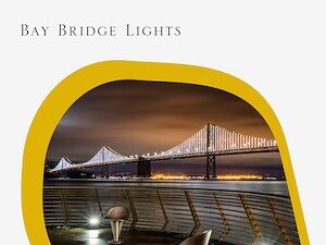 Experience The Bay Lights on the Bay Bridge